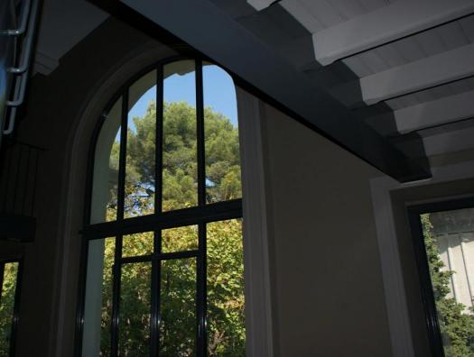 Glass window... Inside View